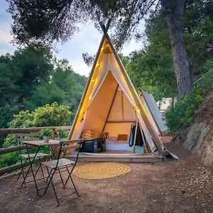  Tente de luxe Kampaoh Espagne